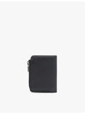 Diesel Hissu Evo logo-badge leather cardholder, imported from the UK