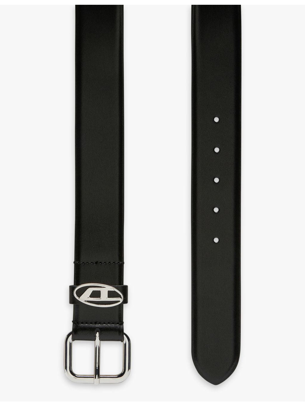 Diesel leather belt B-1DR 3cm, imported from the UK