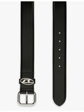 Diesel leather belt B-1DR 3cm, imported from the UK