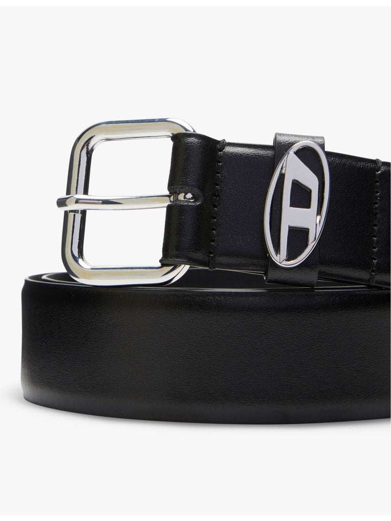 Diesel leather belt B-1DR 3cm, imported from the UK