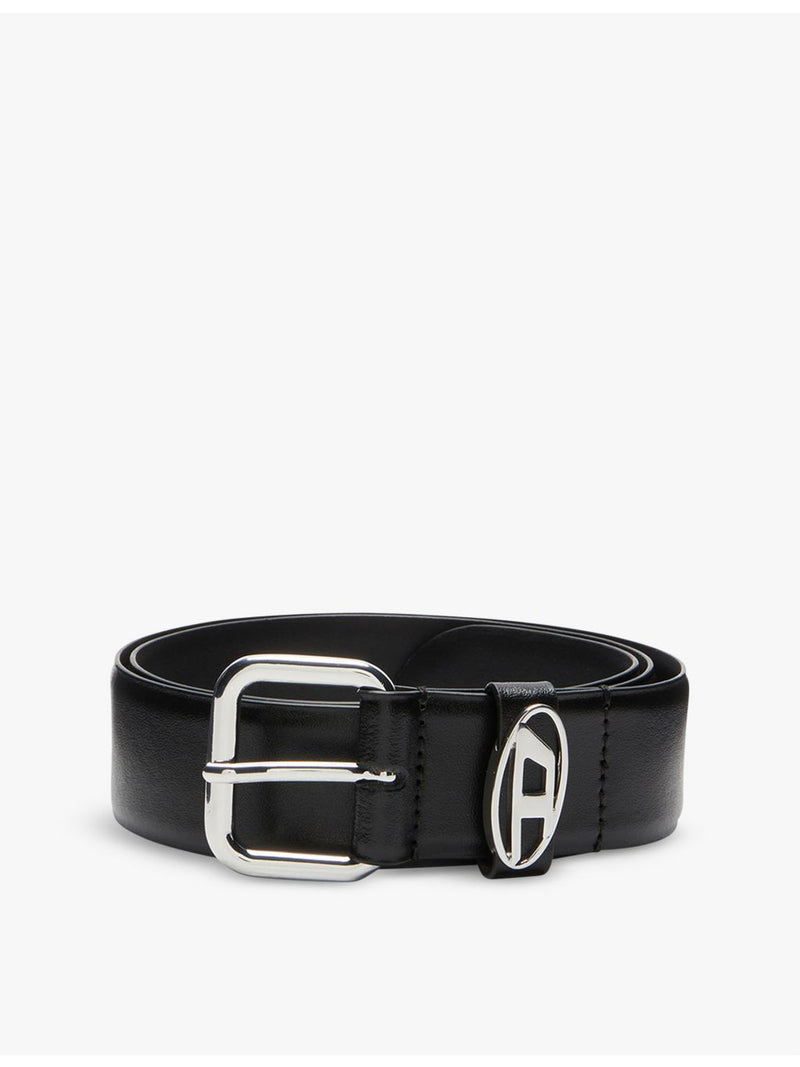 Diesel leather belt B-1DR 3cm, imported from the UK