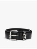 Diesel leather belt B-1DR 3cm, imported from the UK