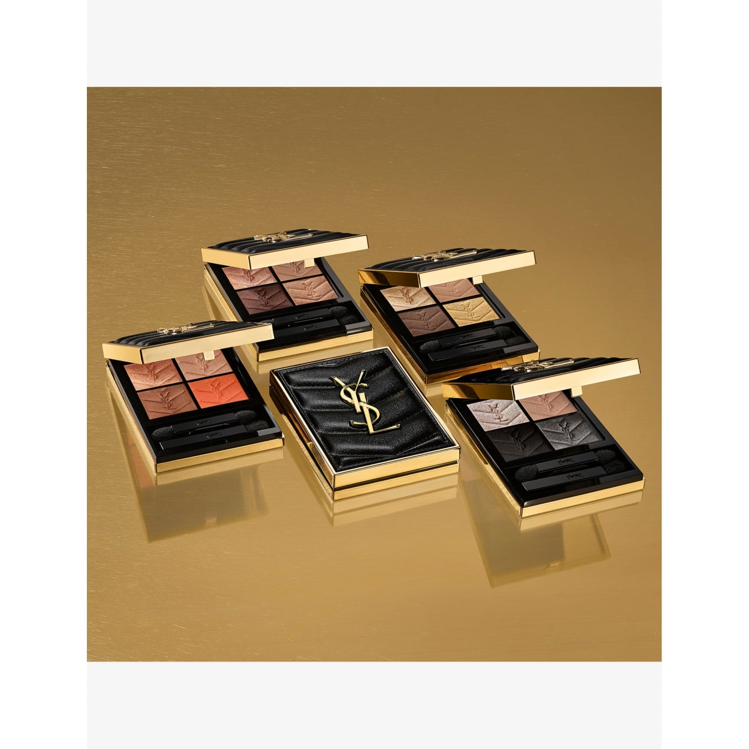 Yves Saint Laurent Couture Mini Clutch eyeshadow palette 4g, imported from the UK