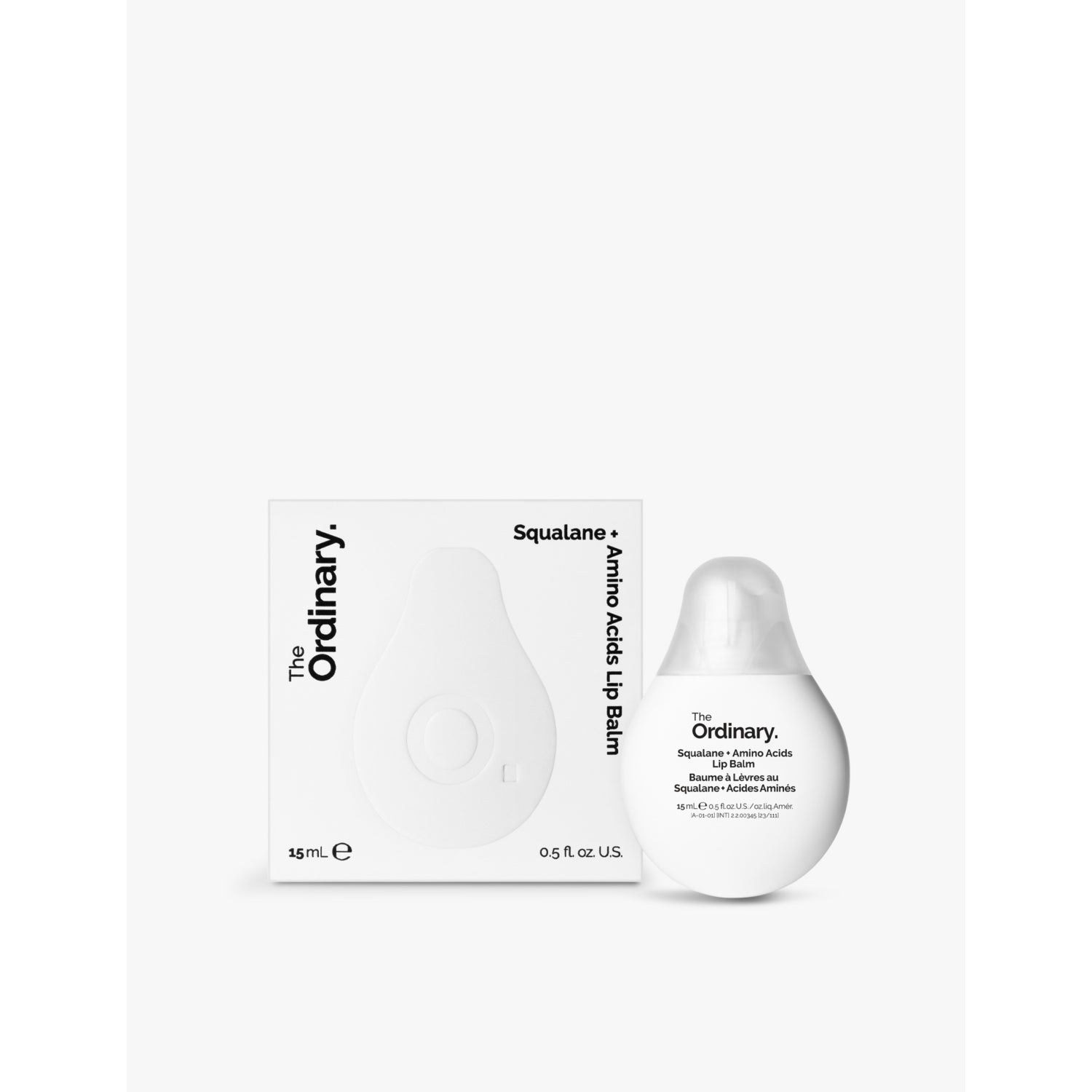 The Ordinary squalane amino acids lip balm 15ml - British product