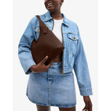 Coach leather shoulder bag, imported from the UK