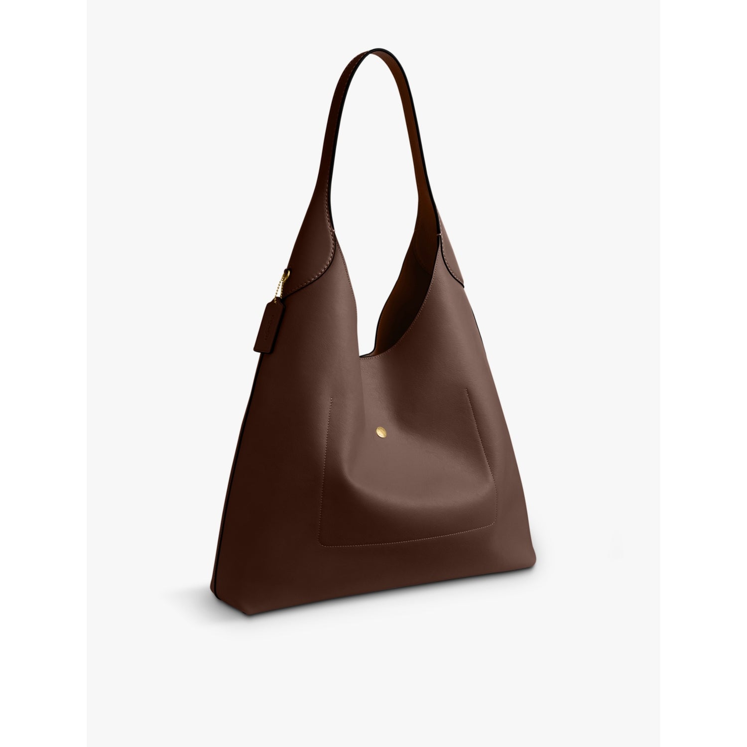 Coach leather shoulder bag, imported from the UK