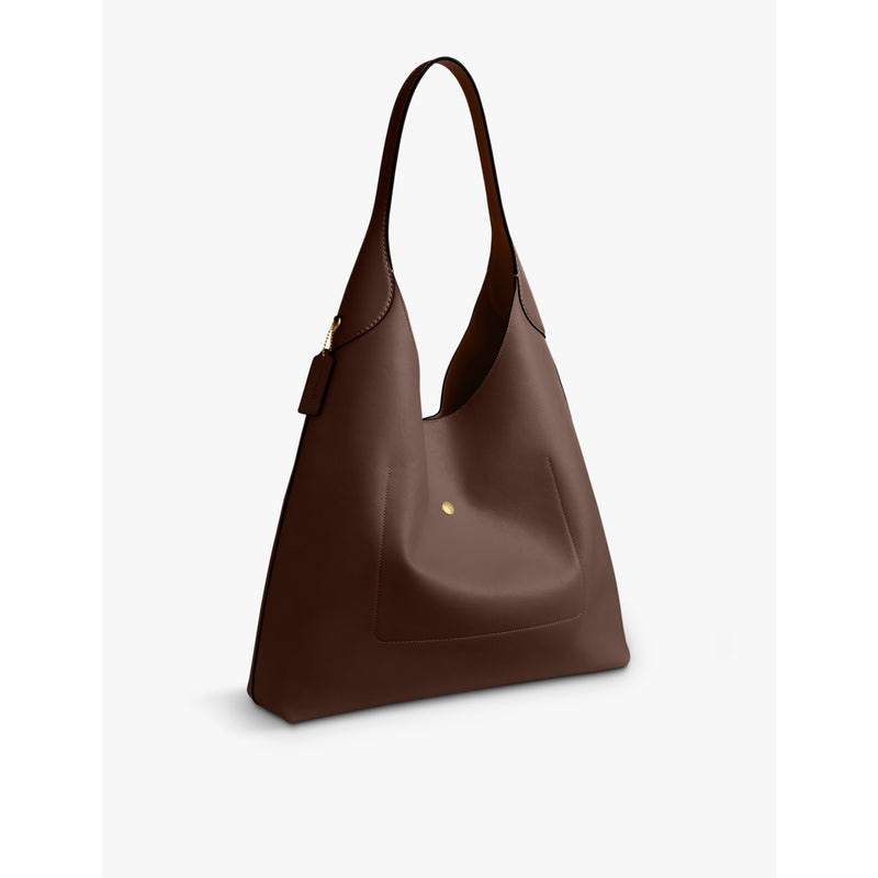 Coach leather shoulder bag, imported from the UK
