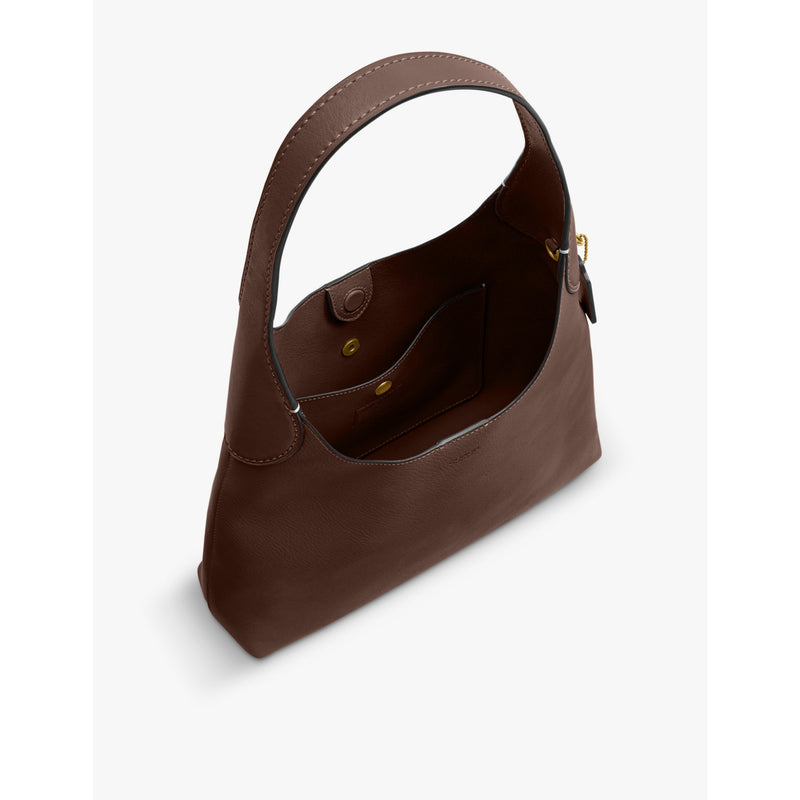Coach leather shoulder bag, imported from the UK