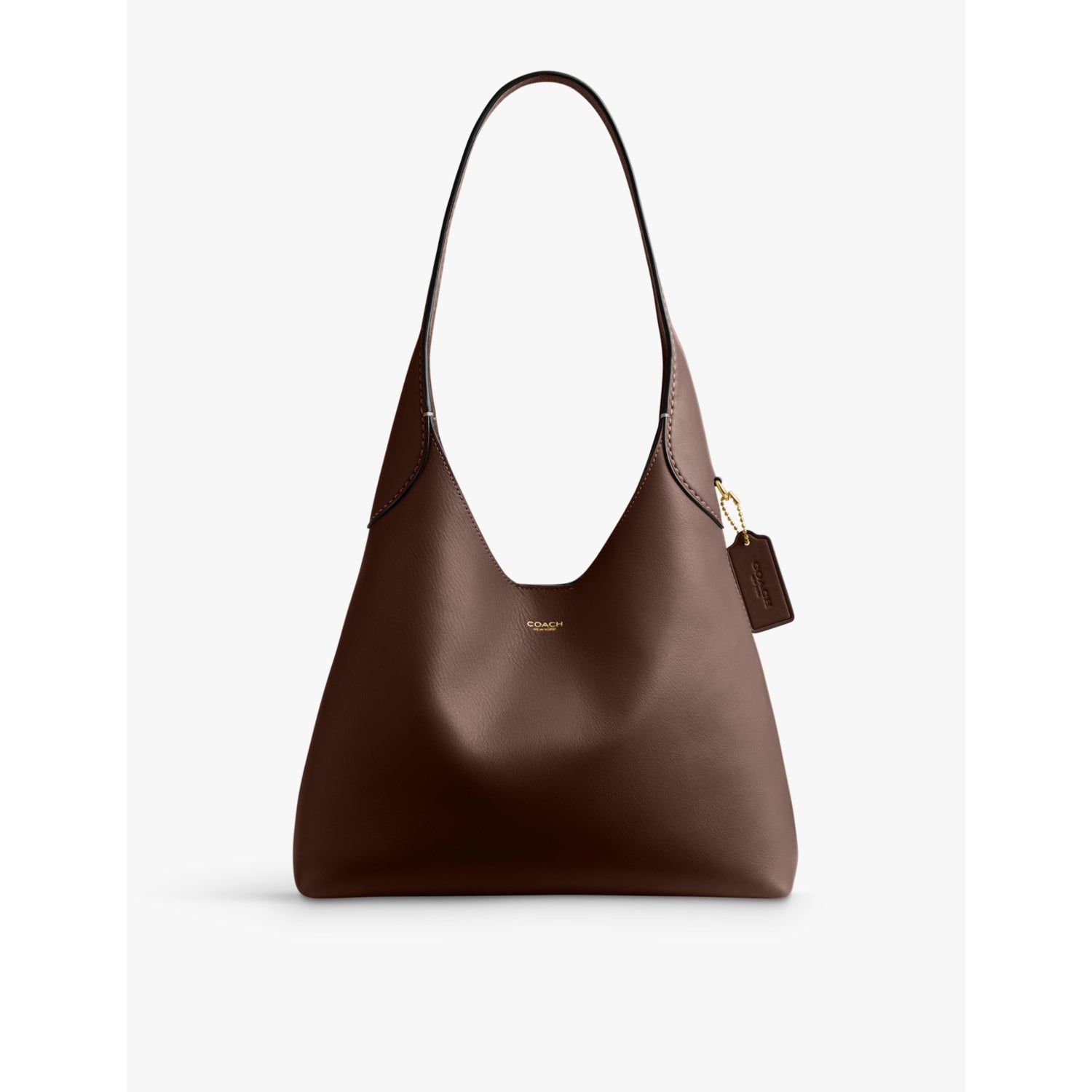 Coach leather shoulder bag, imported from the UK