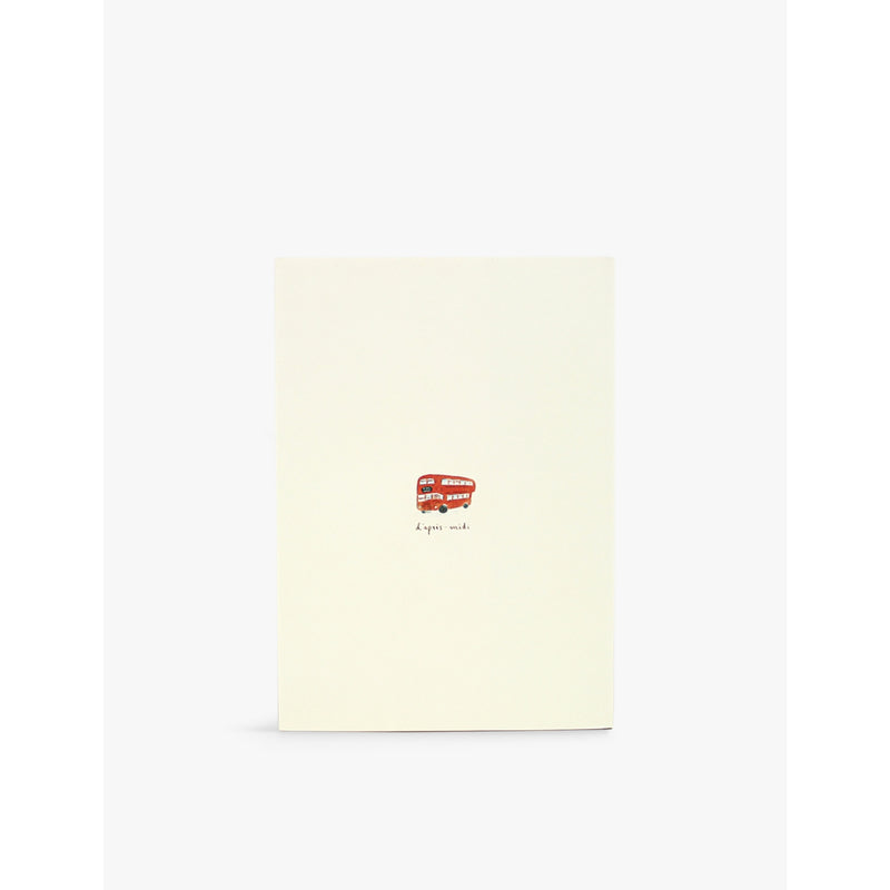 L'Apres-Midi travel journal Big Ben 14.5cm x 20.5cm (British brand)