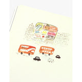 L'Apres-Midi travel journal Big Ben 14.5cm x 20.5cm (British brand)