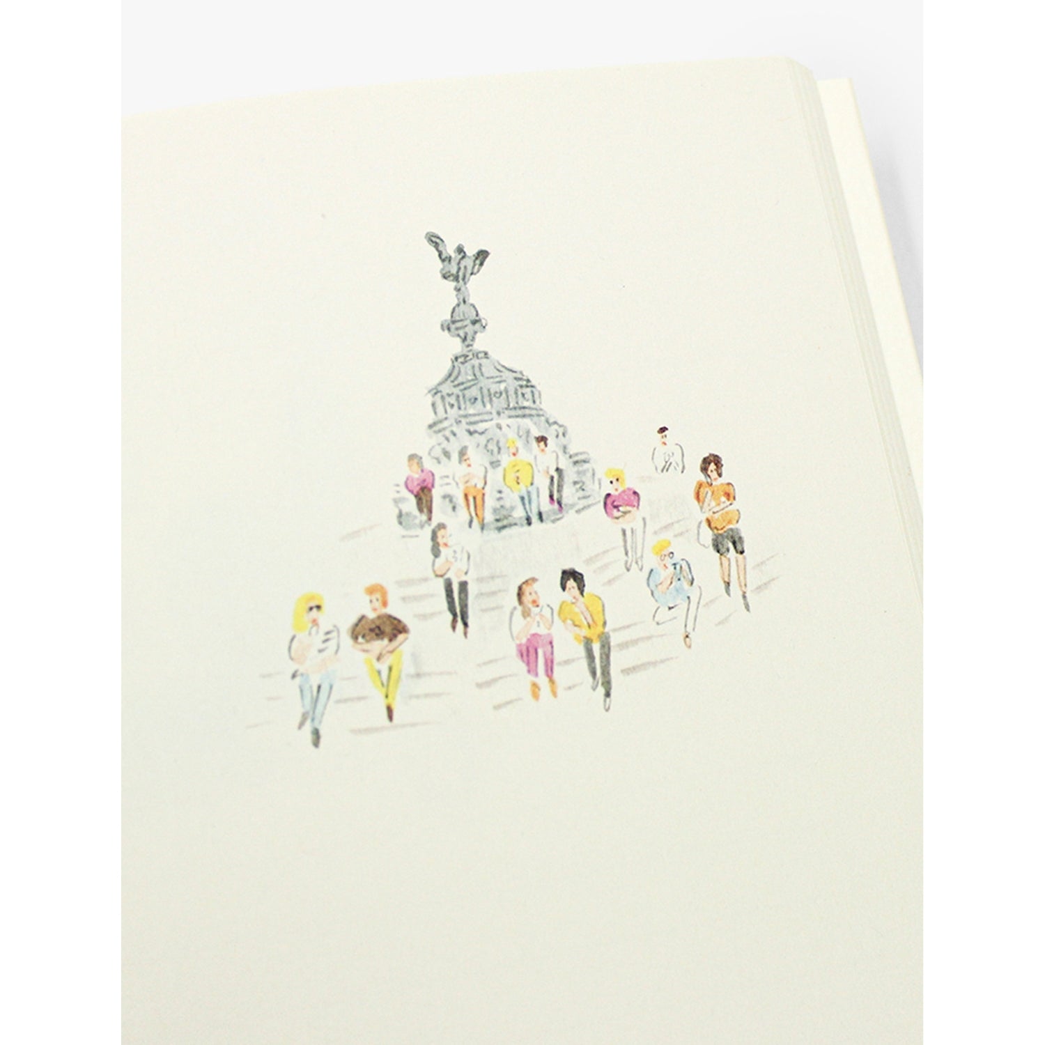 L'Apres-Midi travel journal Big Ben 14.5cm x 20.5cm (British brand)