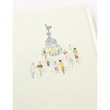 L'Apres-Midi travel journal Big Ben 14.5cm x 20.5cm (British brand)