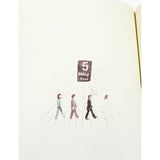 L'Apres-Midi travel journal Big Ben 14.5cm x 20.5cm (British brand)