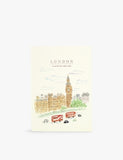 L'Apres-Midi travel journal Big Ben 14.5cm x 20.5cm (British brand)