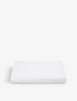 The Little White Company Star Print Cotton Fitted Sheet