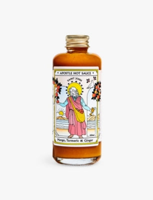 Saint John mango turmeric ginger chutney 150ml, UK version