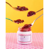 Confiture Parisienne raspberry violet preserve 250g, imported from the UK