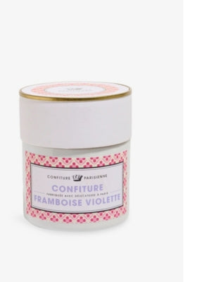 Confiture Parisienne raspberry violet preserve 250g, imported from the UK