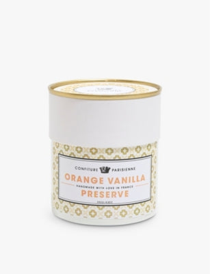 Confiture Parisienne orange vanilla preserve 250g (British brand)
