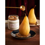 Confiture Parisienne chestnut pear preserve 250g, imported from the UK