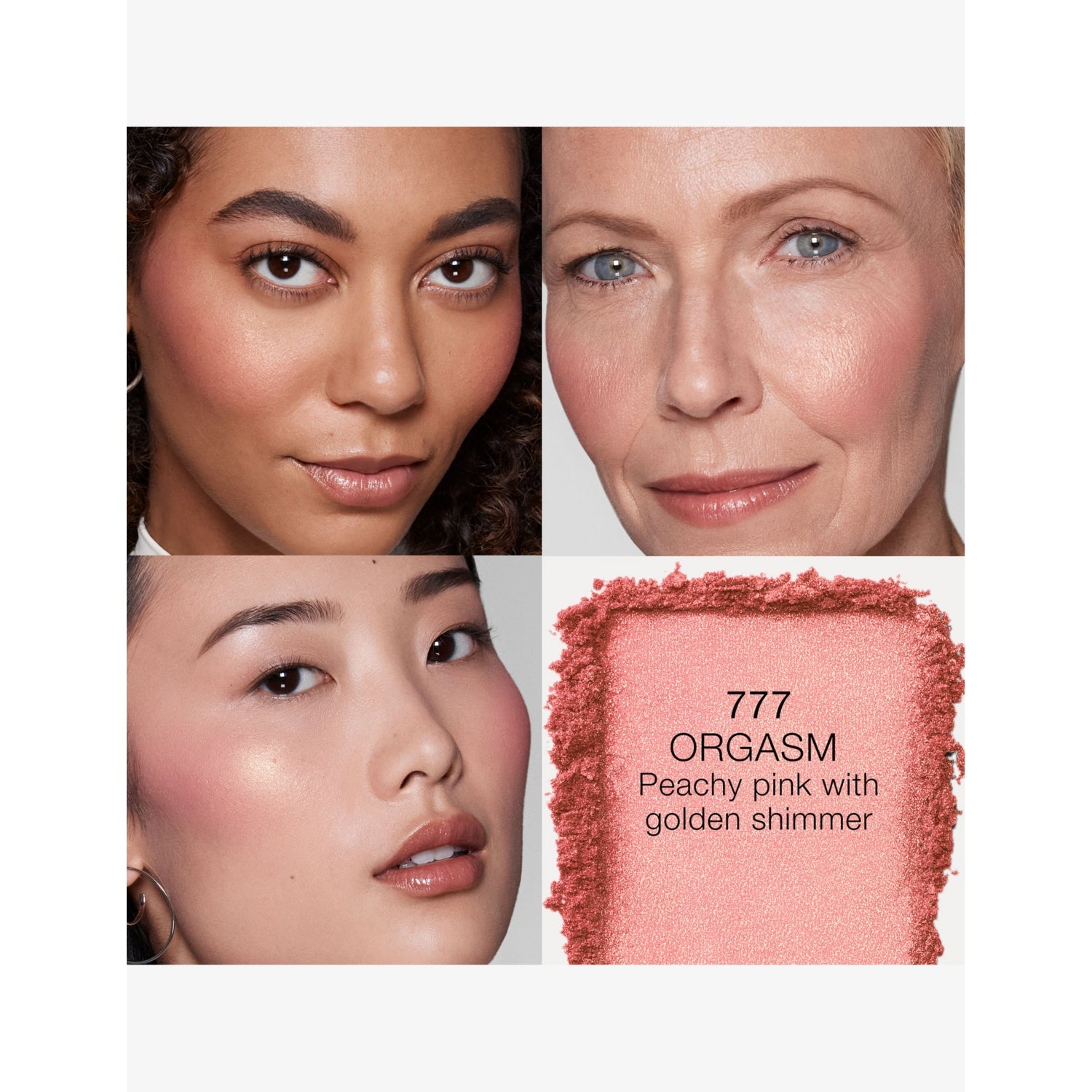 NARS blush refill 4.8g for all skin types (British brand)