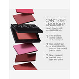 NARS blush refill 4.8g for all skin types (British brand)