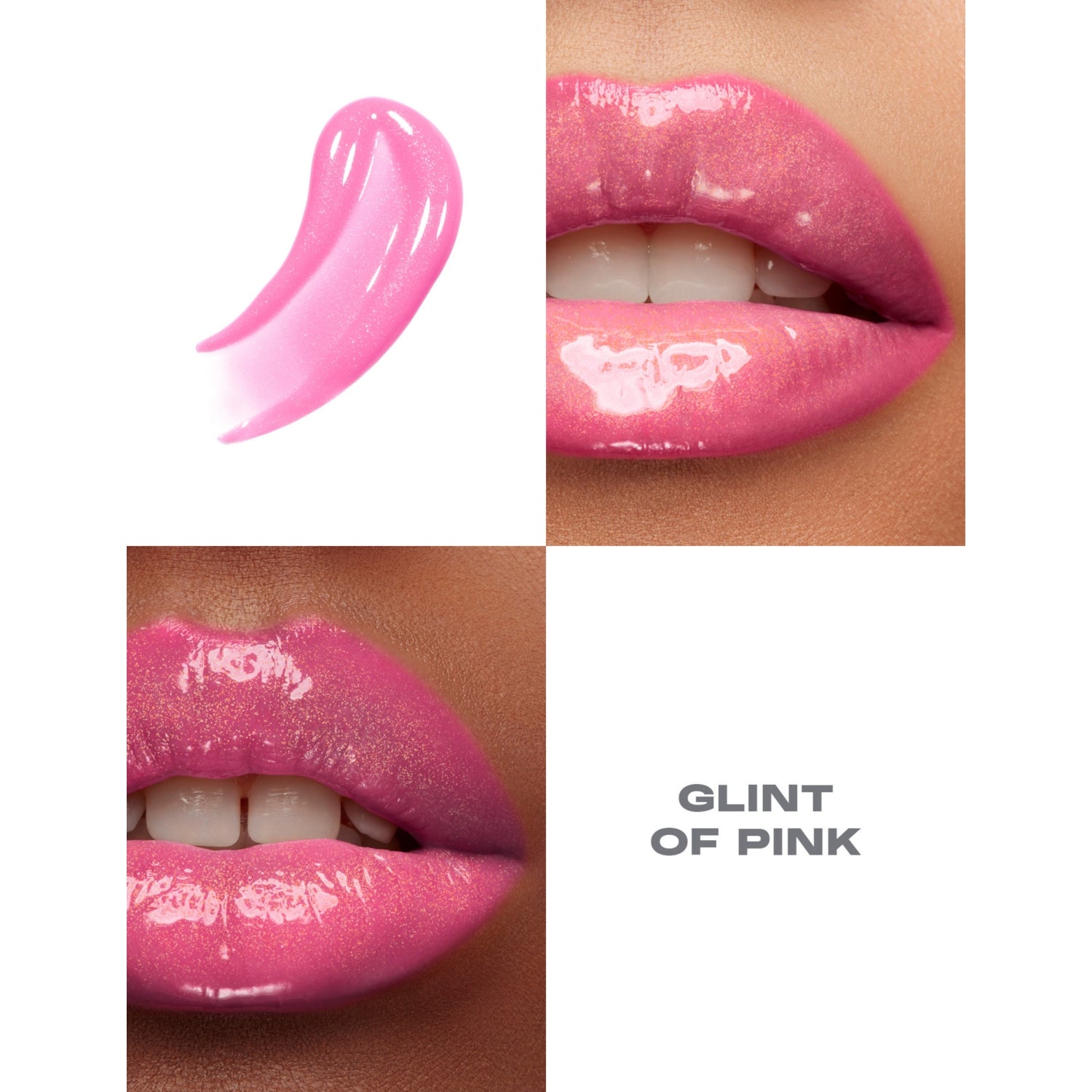 Morphe Dripglass glazed lip gloss 3.8ml, imported from the UK
