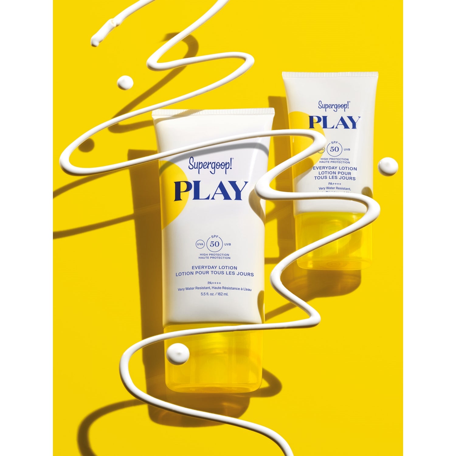 Supergoop! PLAY Everyday lotion SPF 50 (British brand)