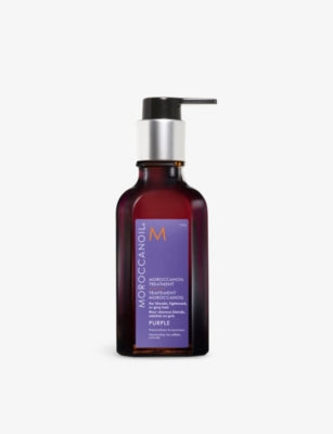 Moroccanoil Treatment Purple hair oil, UK version