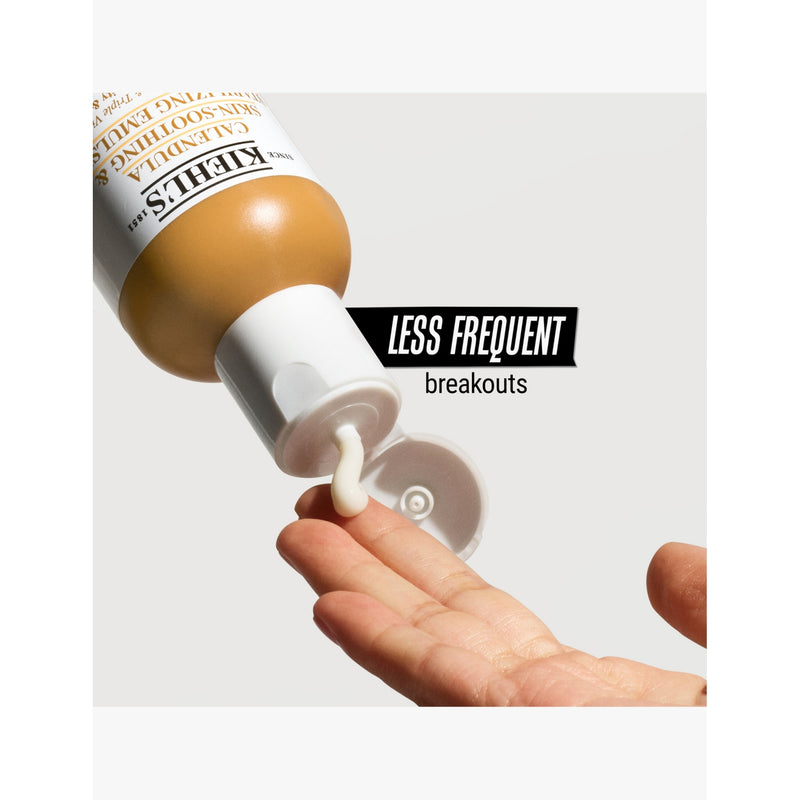 Kiehl's Calendula skin-soothing emulsion 125ml (British brand)