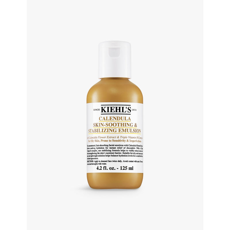 Kiehl's Calendula skin-soothing emulsion 125ml (British brand)