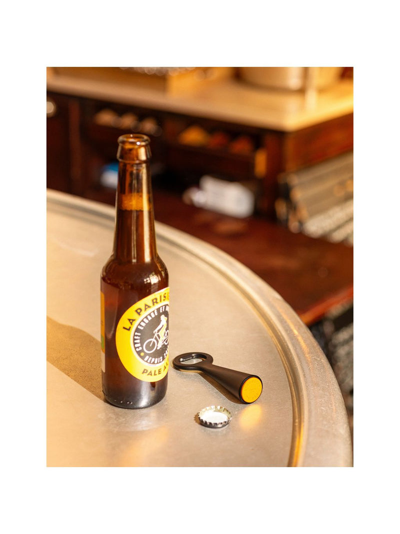 L'Atelier du Vin Le Brasseur metal bottle opener, UK version