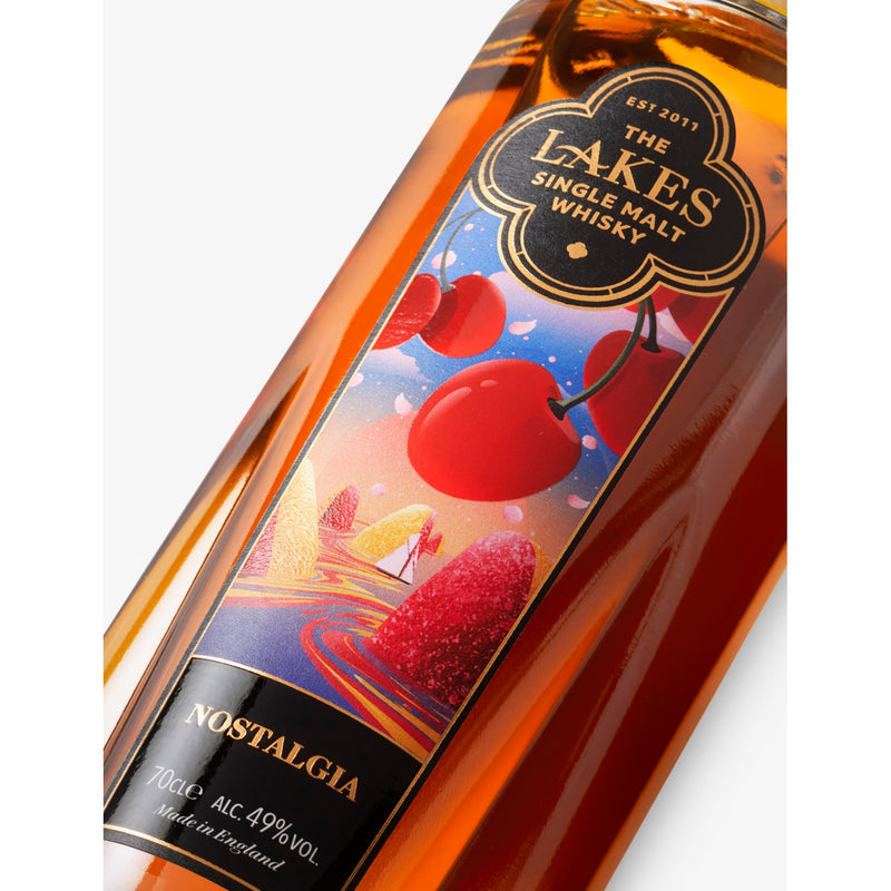 The Lakes Nostalgia single malt whisky 700ml, UK version