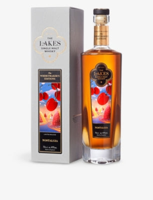 The Lakes Nostalgia single malt whisky 700ml, UK version