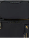 Anya Hindmarch multi pocket nylon backpack with leather trim - British product