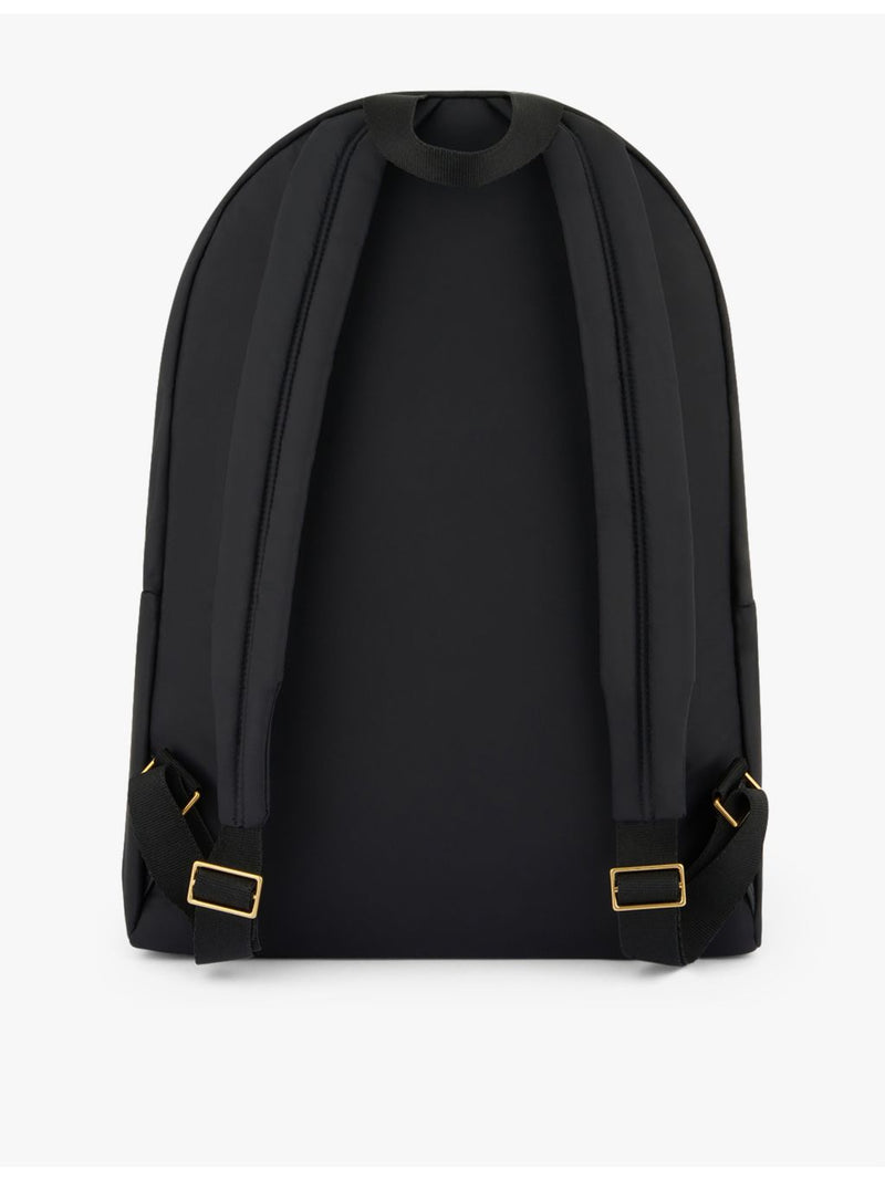 Anya Hindmarch multi pocket nylon backpack with leather trim - British product