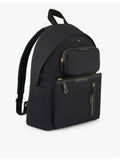 Anya Hindmarch multi pocket nylon backpack with leather trim - British product