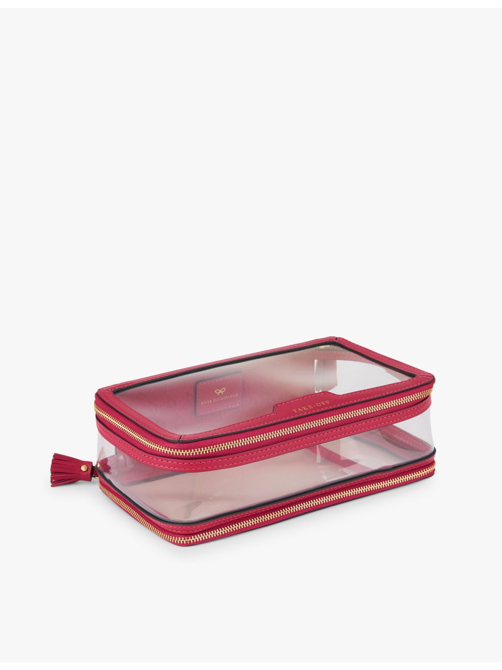 Anya Hindmarch woven cosmetics case 22.5cm (British brand)