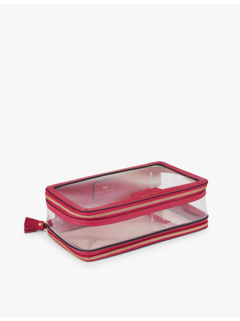 Anya Hindmarch woven cosmetics case 22.5cm (British brand)