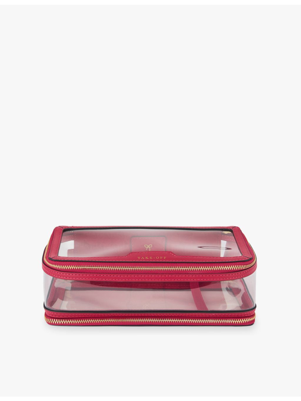 Anya Hindmarch woven cosmetics case 22.5cm (British brand)