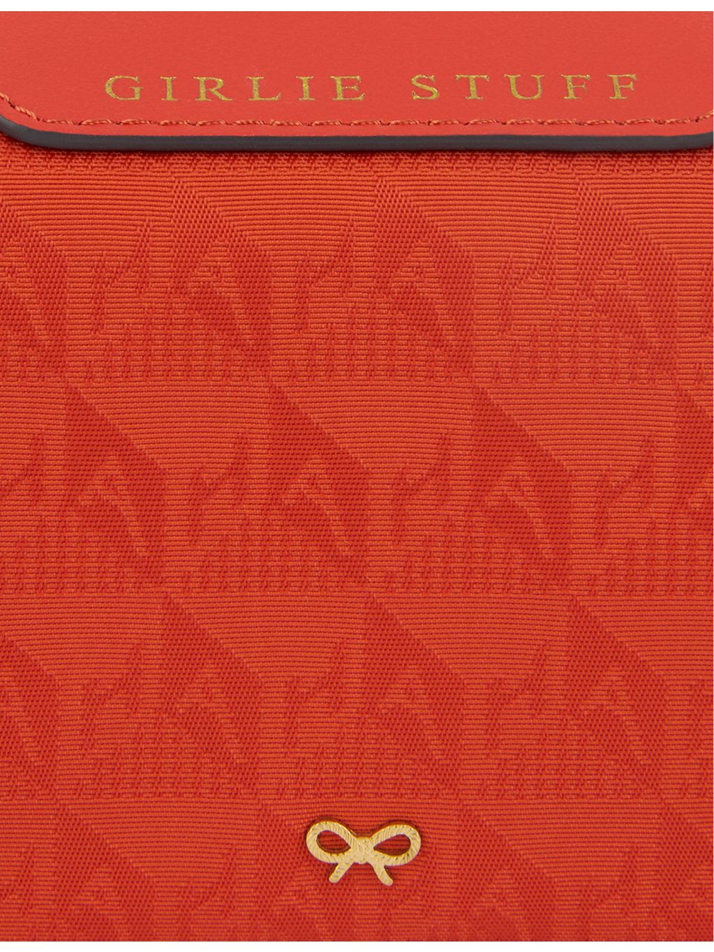 Anya Hindmarch Girlie Stuff nylon pouch 16cm - British product