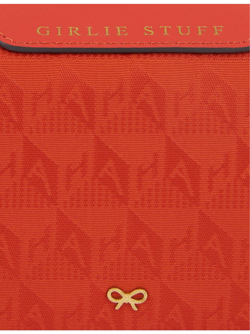 Anya Hindmarch Girlie Stuff nylon pouch 16cm - British product