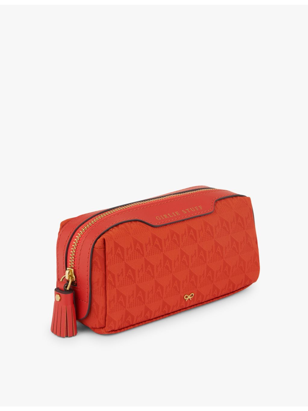 Anya Hindmarch Girlie Stuff nylon pouch 16cm - British product