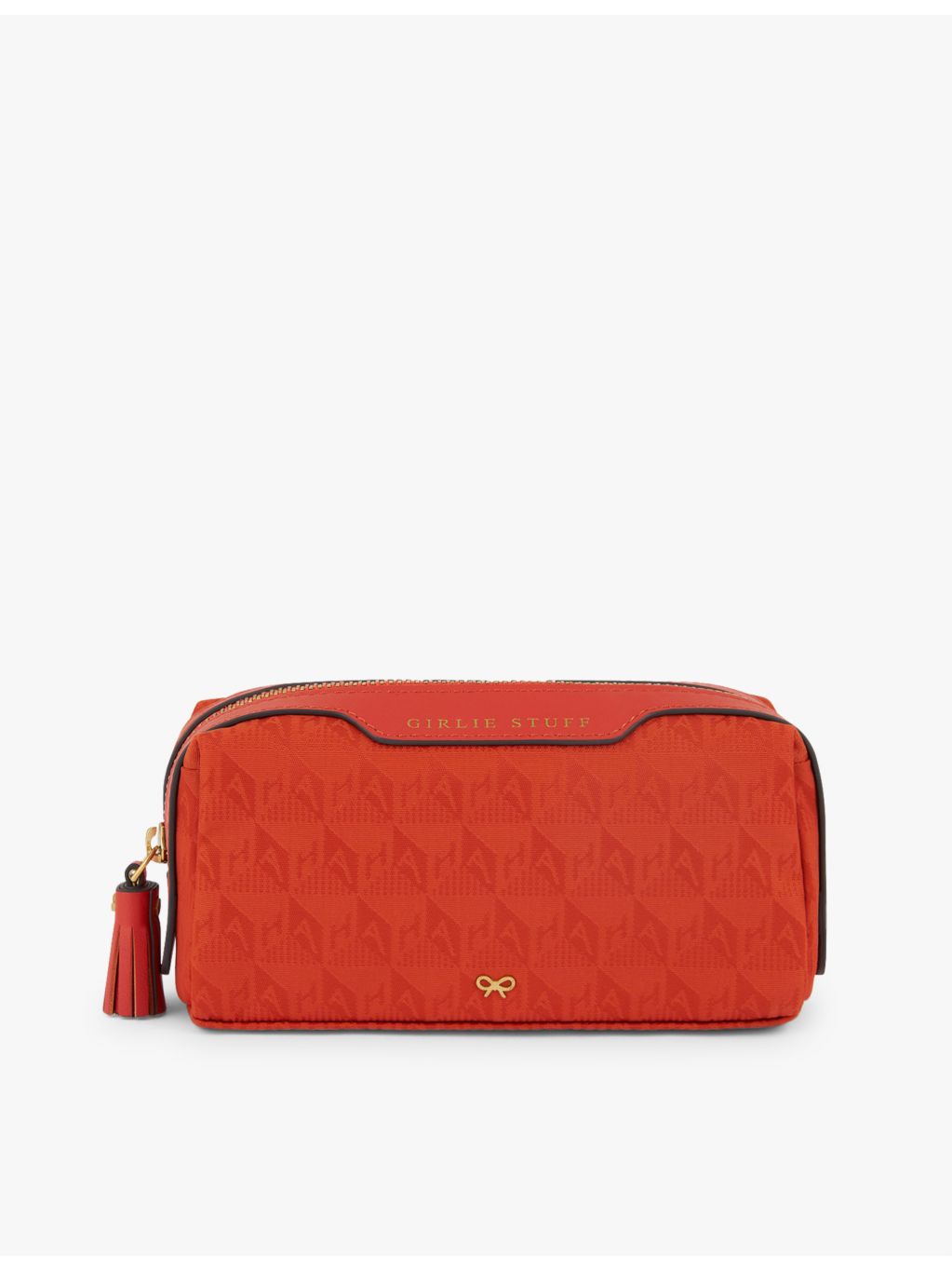 Anya Hindmarch Girlie Stuff nylon pouch 16cm - British product