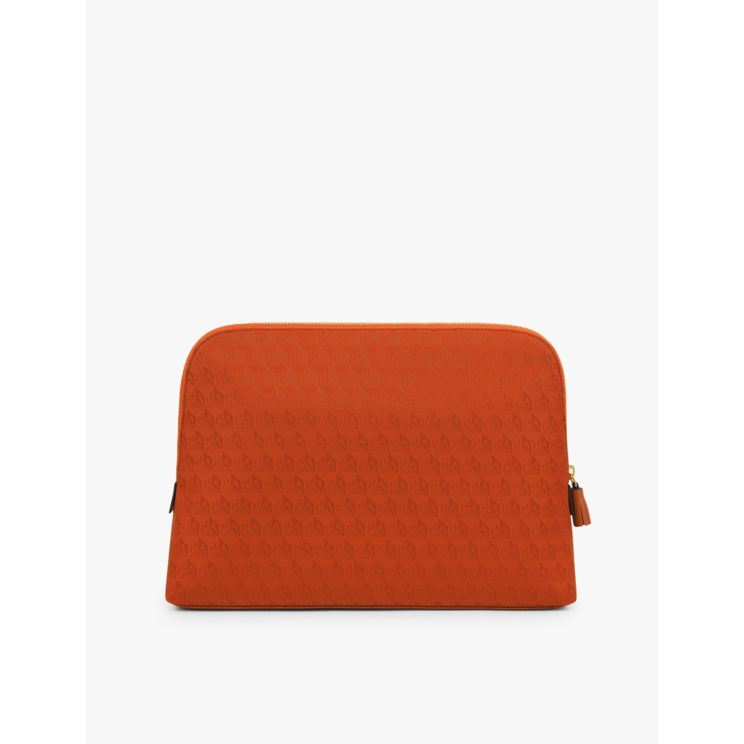 Anya Hindmarch shell and leather washbag (British brand)