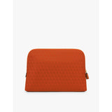 Anya Hindmarch shell and leather washbag (British brand)