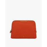 Anya Hindmarch shell and leather washbag (British brand)