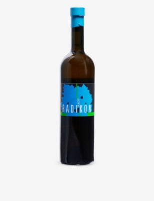 Radikon Jakot orange wine 500ml bottle, UK version