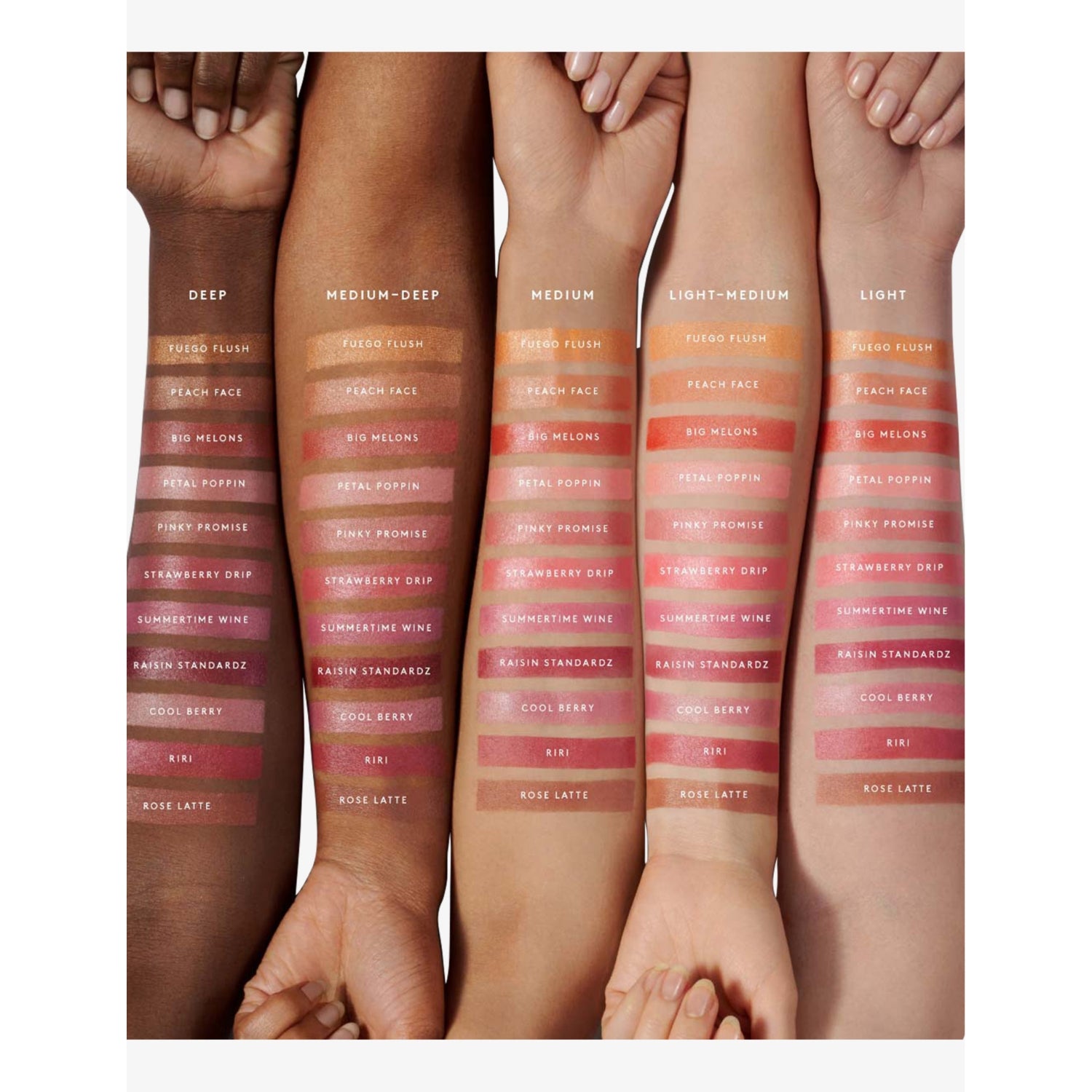 Fenty Beauty Cheeks Out Freestyle cream blush 3g, UK version